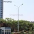 Import Outdoor Galvanized Q235 5m 10m cast aluminum street light pole from China