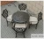 Import Outdoor garden furniture cast aluminum table set outdoor coffee table set from China