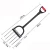 Import Outdoor Hand Digging Tools Fork Rakes Hoe for Agricultural Use from China