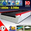 Outdoor Industrial Fabric Large Format Co2 Flatbed Laser Cutting Equipment