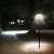 Outdoor Landscape Path led post top lantern light 220v garden led lamp