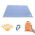 Import Outdoor lightweight Compact Camping Mat from China