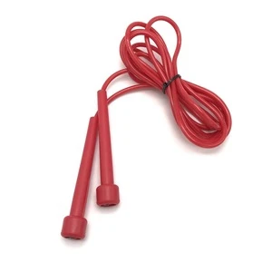 Outdoor or indoor sports speed training durable skipping rope with customized logo