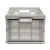 Import Outdoor Plastic Portable Storage Folding Basket Box For Household Easy Assemble  |  livinbox FB-5336 from China
