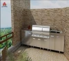 Outdoor restaurant kitchen furniture for stainless steel kitchen