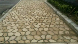 outdoor sandstone paving slabs