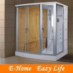 outdoor sauna steam room
