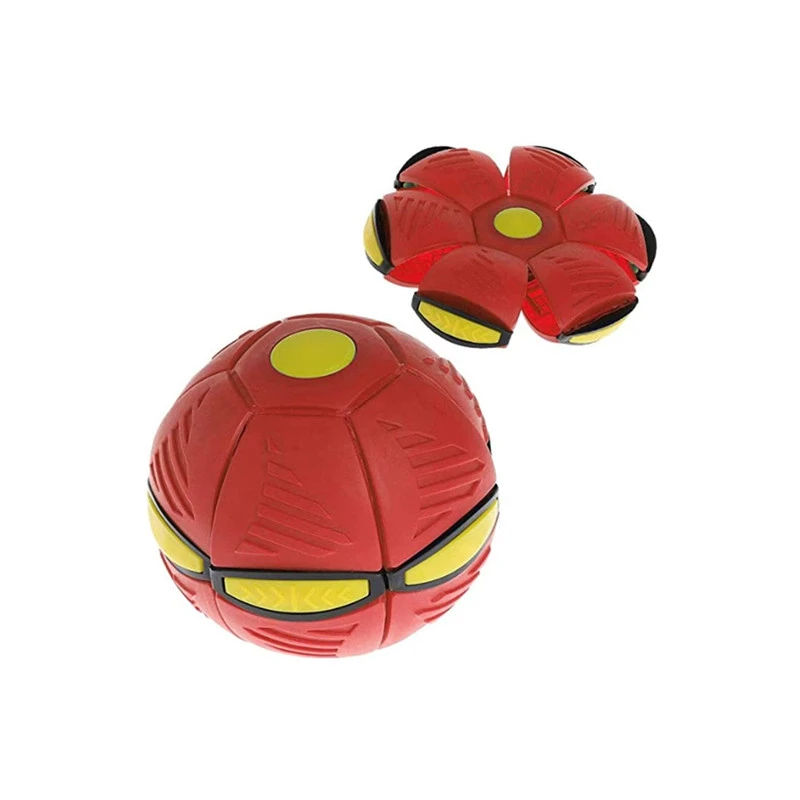 outdoor sports toys Promotion Gift Flying Disc Ball Flat ball with light and music