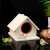 Import Outside garden wood bird house parrot breeding nest from China