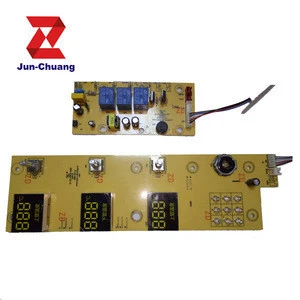 Oven electronic component and circuit board PCB assembly with app