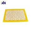 Oven macaron silicone baking mat nonstick pastry from Chinese supplier