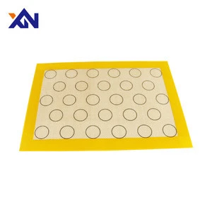 Oven macaron silicone baking mat nonstick pastry from Chinese supplier