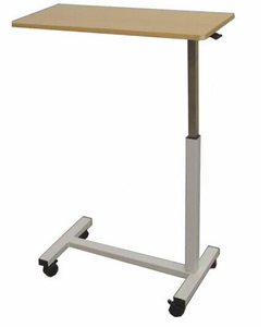Overbed Table, Adjustable Height for hospital table