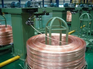oxygen-free copper rod upcast machine