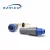 Import P Series 0P M10 Cut-Out Plastic Housing Blue Long Bent Pin 2 3 4 5 6 7 Pinhole Connector Head Socket from China