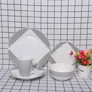 p148 China Making Ceramic Breakfast Dinnerware Set