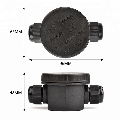 Buy P67 Plastic Waterproof Electrical Junction Box With Factory Price ...
