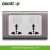 Import Pakistan style 16A 7+1 wall switch and socket from China