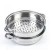 Import Pandachef Multipurpose  2 layers Cooking Stock Pot Stainless Steel Steamer Pot from China