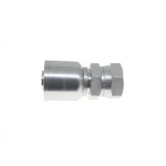 Parker 43 series hose connector crimp fittings for braid hose