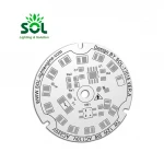 PCB Manufacture 9W 12W 15W Round PCBA With LED Module