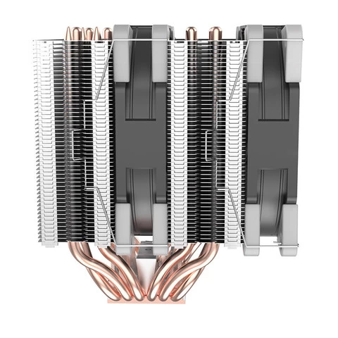Pccooler  S7 twin tower CPU computer radiator 6 heat pipe air-cooled desktop computer cooling fan