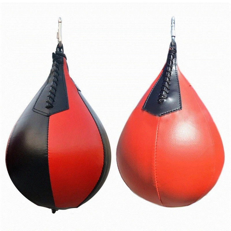 pear shaped boxing speed bag fitness Inflatable Boxing Punching Speed Balls