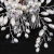 Import Pearl Crystal Bridal hair combs Wedding Hair Accessories bridal wedding hair jewelry from China