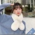 Import Pearl Fur Collar Faux Fur Imitate Rex Rabbit Fur Scarf Womens Autumn And Winter New Cute Sister Student All-matching Warm Scarf from China