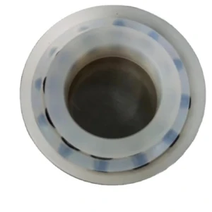 Peek Plastic Spindle Bearing Precision Angular Ball Bearing B71800 71801 71802 C E T P4 UL 10x19x5 mm
