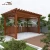 Import pergola aluminum pavilion use for garden building 2015 from China