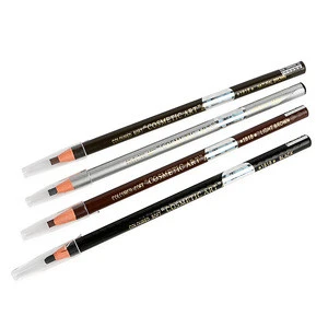Permanent Makeup 12pcs per box Paper Roll Cosmetics Pull Eyebrow Eyeliner Pencil 6 Colors