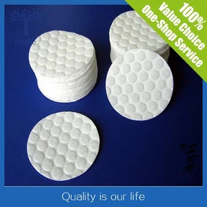 Personal Care Natural Medical Round Cotton Pad