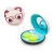 Import Personalized Contact Lens Case Cosmetic with Mirror Travel Kit Mini Glasses Case from China