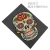 Import Personalized creative skull face embroidery patch clothing  fashion kids cartoon clothing accessories computer processing from China