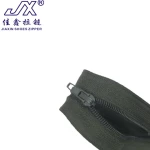 Personalized Multifunctional zip No3 Nylon zippers with sliders for shoes bags luggages