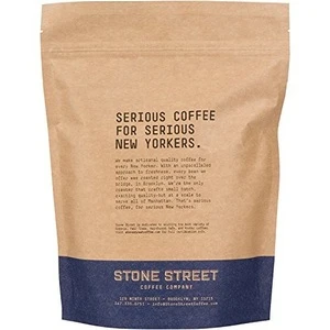 Peru Ground 1 lb Low acidity, slightly sweet - Organic Fair Trade coffee