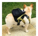 Pet Dog Saddle Bag Pack Backpack for Outdoor Hiking Camping Training Pet Carrier