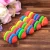 Import Pet Dog Toy Dental Teething Rubber Puppy Chew Toy Colorful Durable Cat Pet Toy Teeth Safe Non-toxic Pet Supplies from China