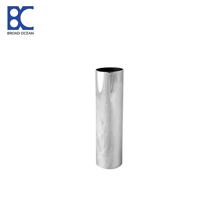 PI-01 aisi 316l  round pipel decorative stainless steel pipe tube