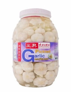 Pickled garlic 3,300g*6bottles (8P PET bottle)