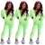 Import Pink Solid Color Zipper Jacket Casual Fitness Sports Jogging Pants 2 Piece Tracksuits Women Fall Winter Custom Sweatsuit Set from China