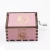 Import pink wood custom music box hand with sailor moon from China