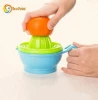 plastic baby grinding bowl food making homemade baby food, baby food bowl