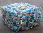 Plastic Bottles Scraps/Pet Bottle Scraps/Mix Color Bottles in Bales