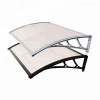 Plastic Bracket Metal Aluminium Canopies Polycarbonate Door Canopy patio retractable side awning