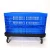 Import Plastic crate can be moved Easy moving Heavy Duty Transport warehouse Plastic Dolly/trolley from China