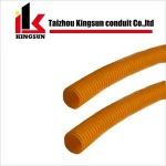 Plastic Electrical Cable Corrugated Flexible Wiring Conduit