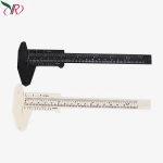 Plastic Eyebrow Ruler Measure Tool For Microblading Permanent Makeup Tattoo Body Art