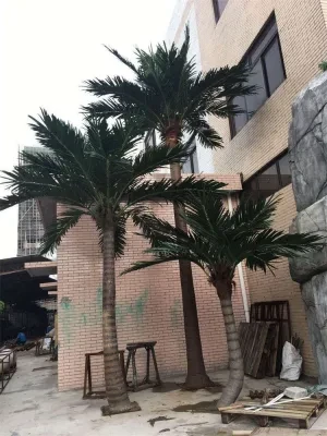 Plastic Fake Large Tree Artificial Coconut Tree Palm Tree